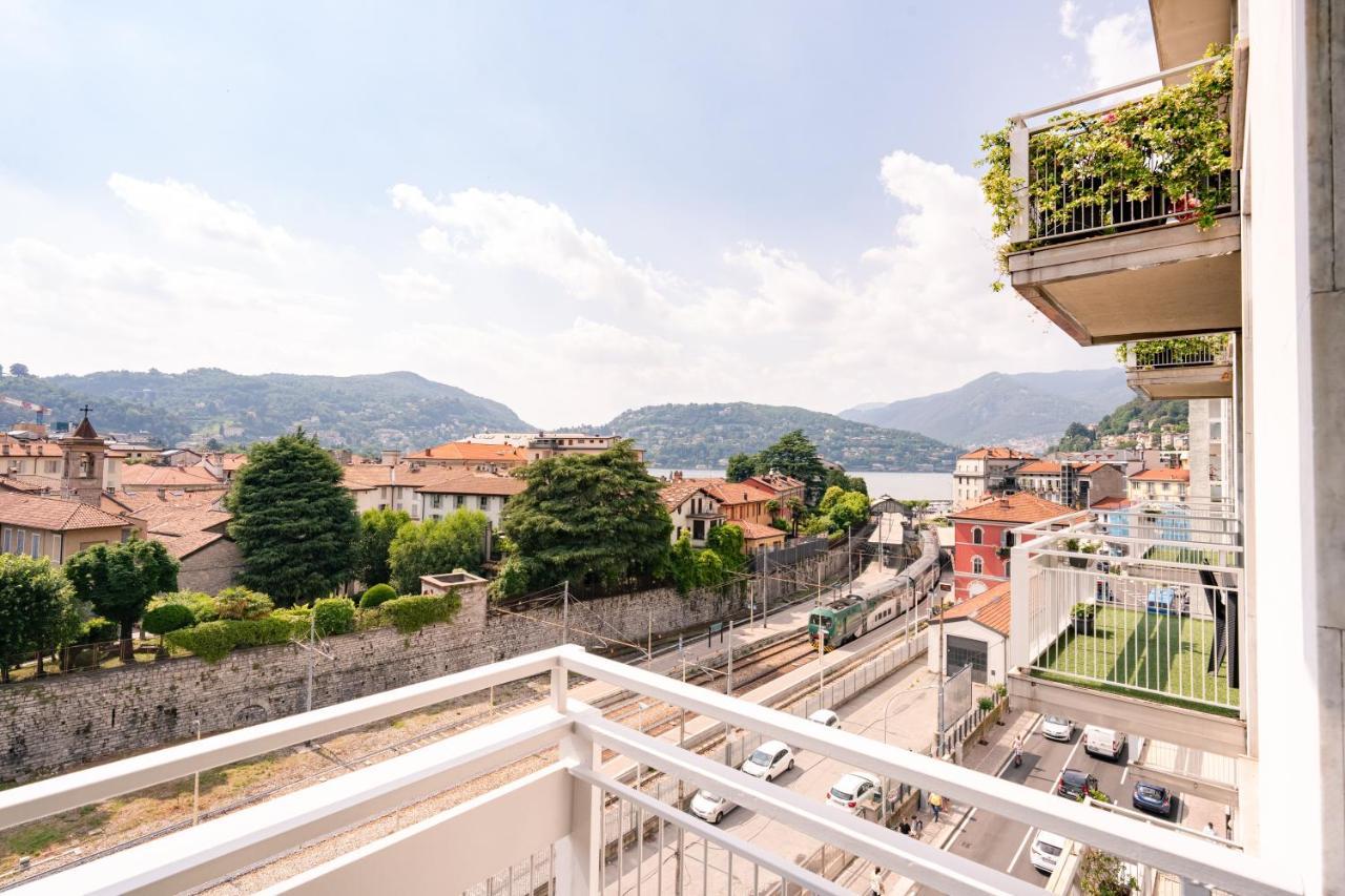 Como City View Apartment Luaran gambar