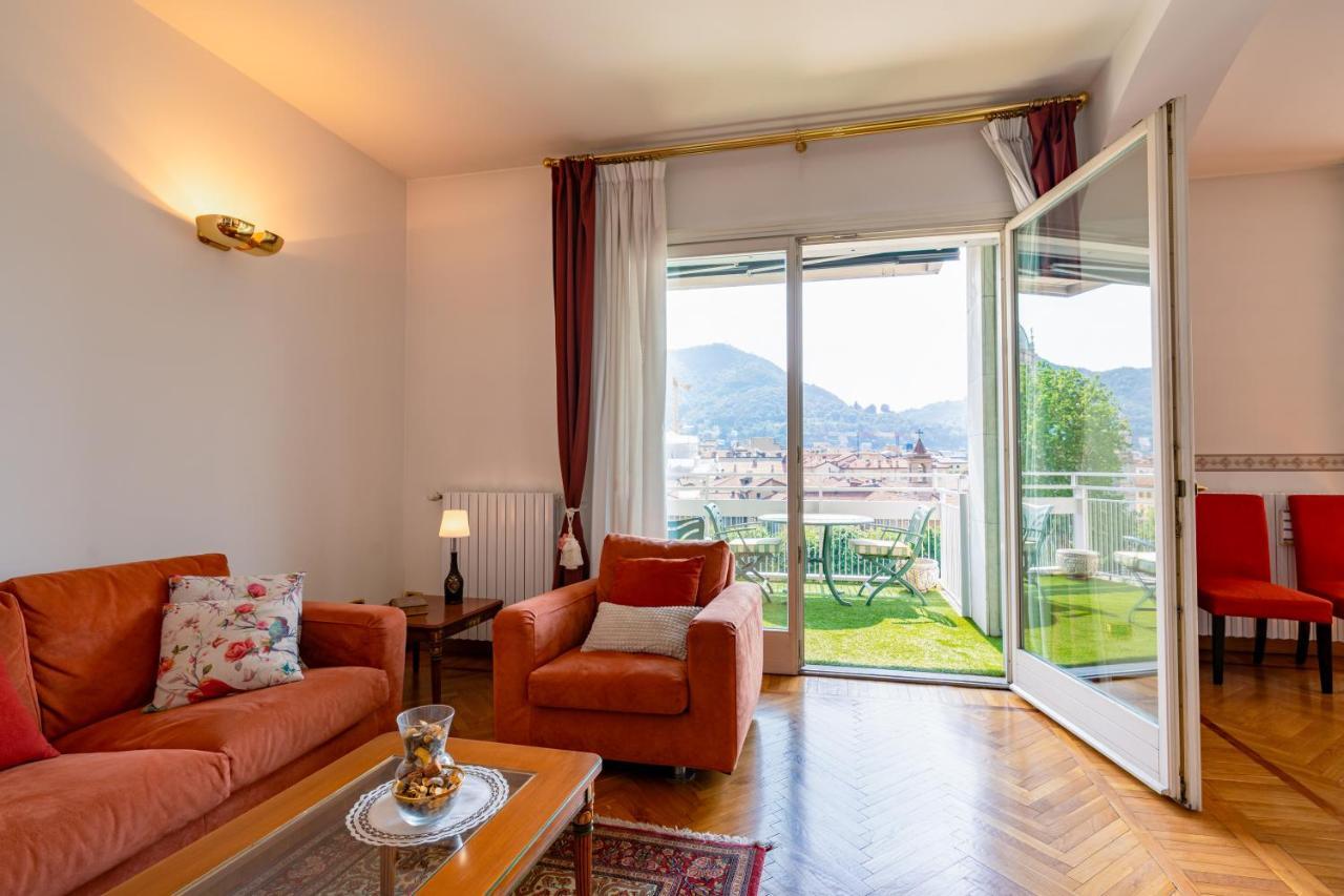 Como City View Apartment Luaran gambar