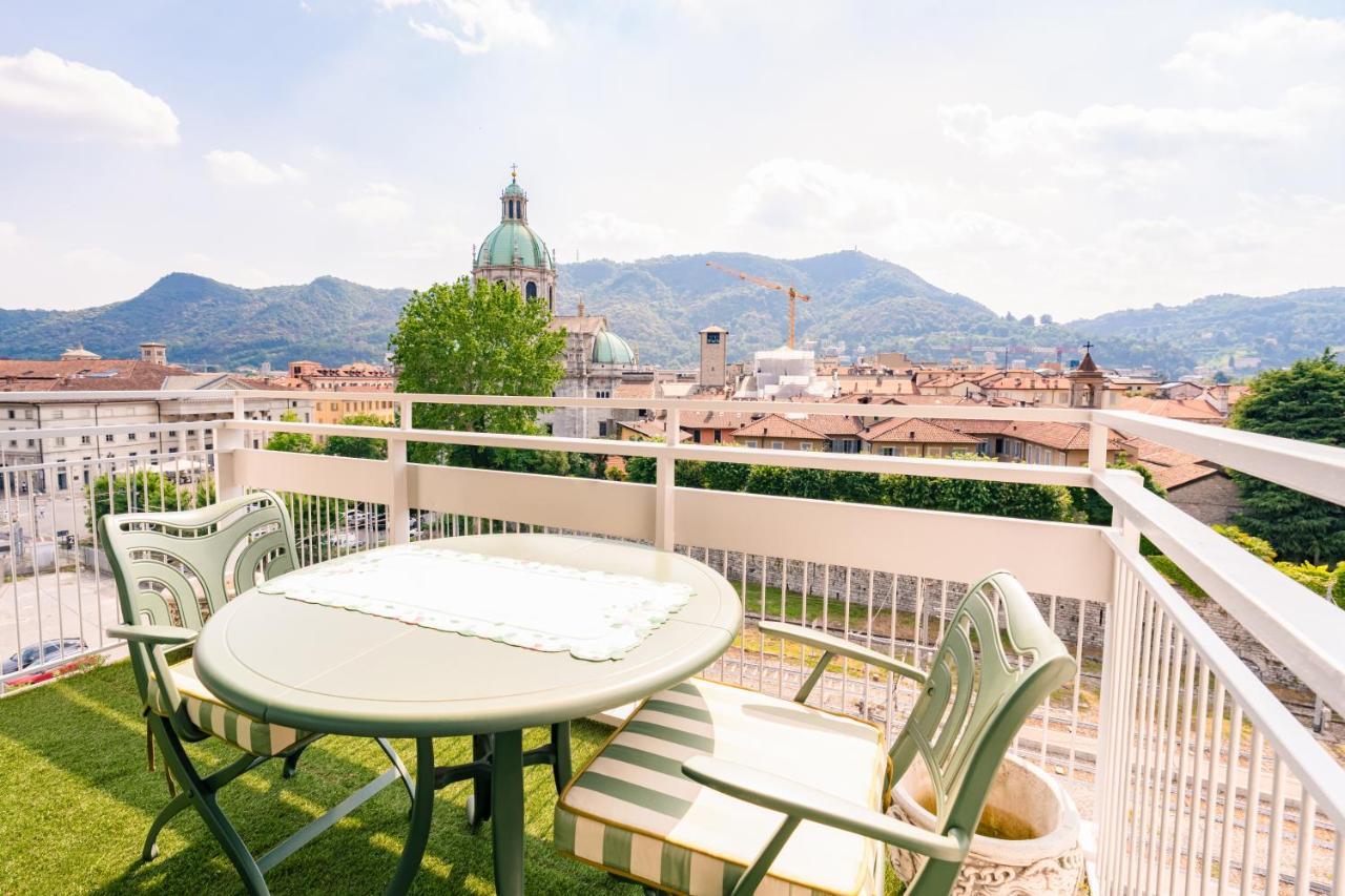 Como City View Apartment Luaran gambar