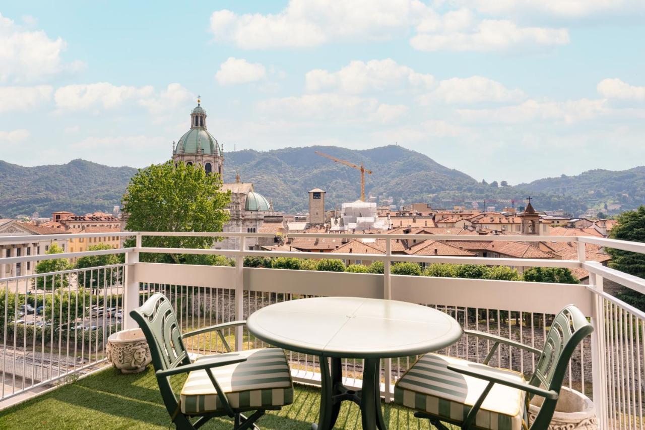 Como City View Apartment Luaran gambar