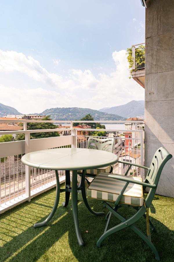 Como City View Apartment Luaran gambar